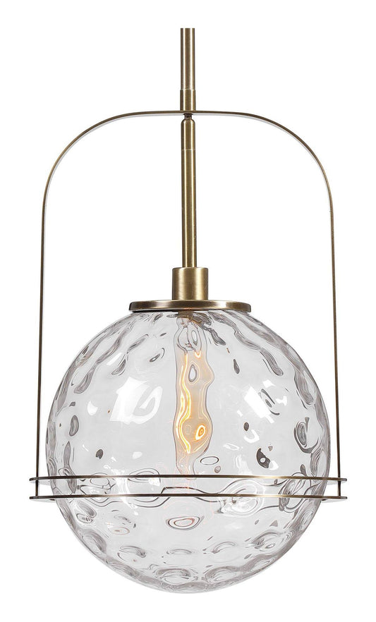 Uttermost Mimas 1 Light Globe Pendant 21540