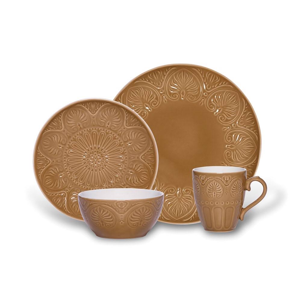 Pfaltzgraff Dolce Latte 4 Piece Place Setting