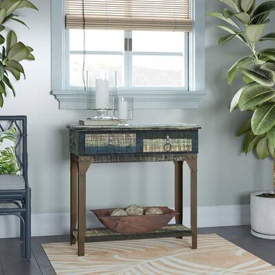 Varela Small Console Table Beachcrest Home