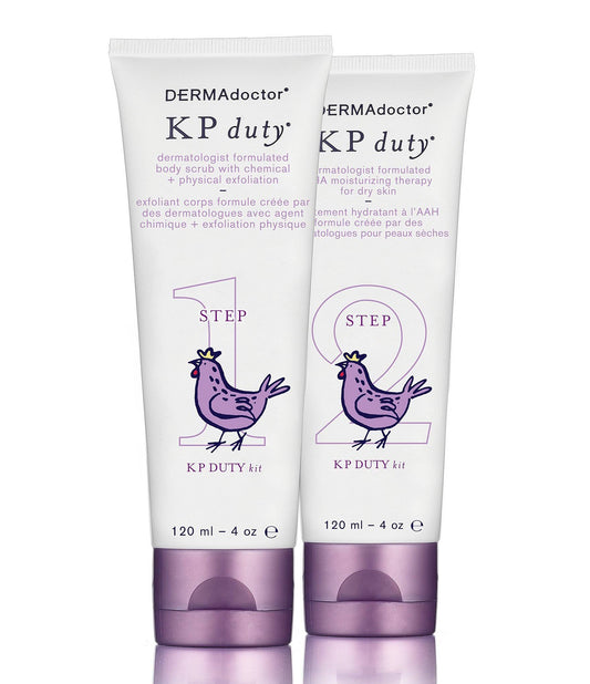 DERMAdoctor KP Duty Kit