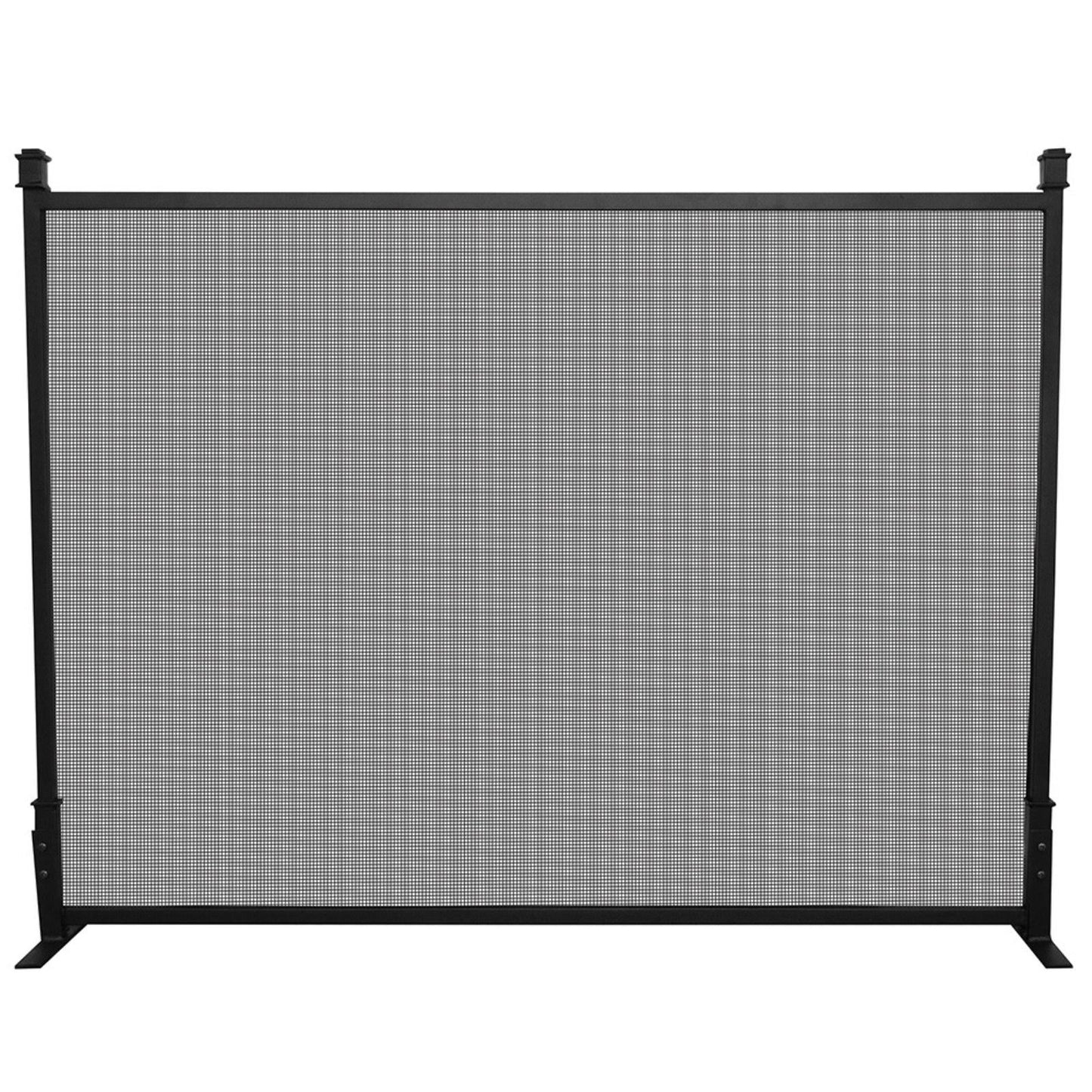 Uniflame S 1731 Single Panel Black Craftsman Screen