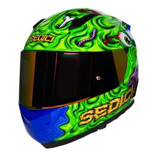 Sedici Strada II Horta Helmet - Green - 2XL