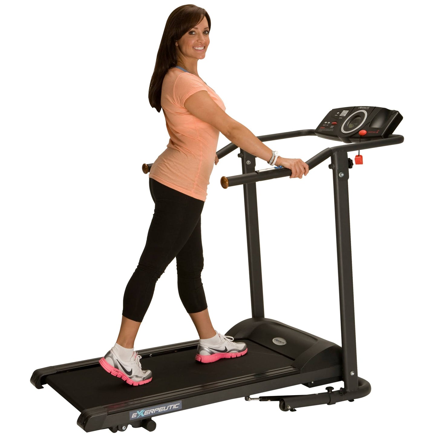 Exerpeutic TF1000 High Capacity Walk to Fitness Electric Treadmill