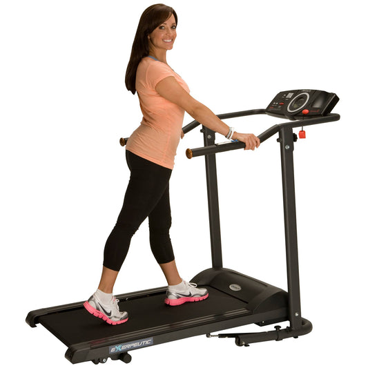 Exerpeutic TF1000 High Capacity Walk to Fitness Electric Treadmill