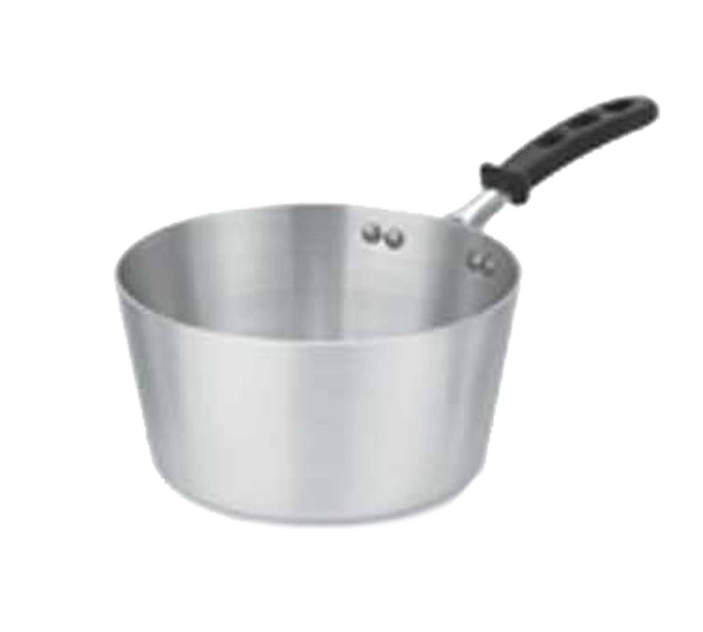 Vollrath 68304 Wear-Ever Natural Finish Aluminum 4.5 Quart Sauce Pan