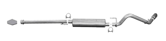 05-13 Toyota Tacoma Gibson Aluminized Cat-Back Single Exhaust System - 18802