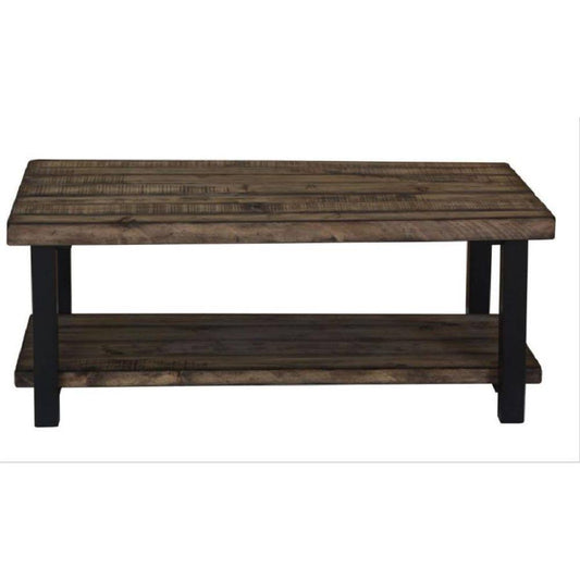 Coaster Rustic Brown Coffee Table - 705678