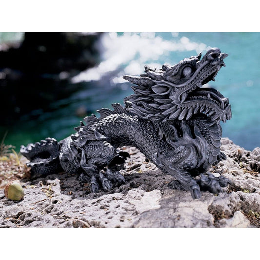 Design Toscano CL2840 Benevolent Asian Dragon Statue