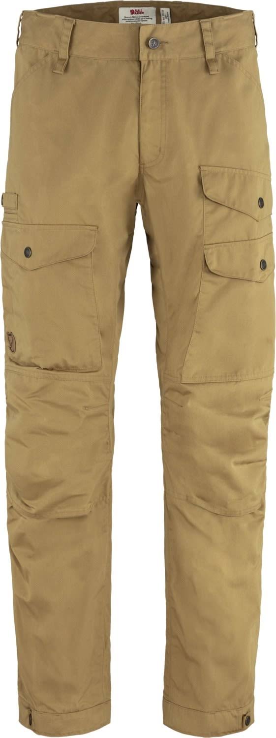 Fjallraven Vidda Pro Ventilated Trousers Long Buckwheat Brown 52 Long Trousers Men