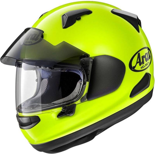 Arai - Helmet QV-Pro Yellow Fluo - Size XL