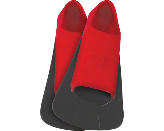 TYR Burner EBP Swim Fins, Red, L