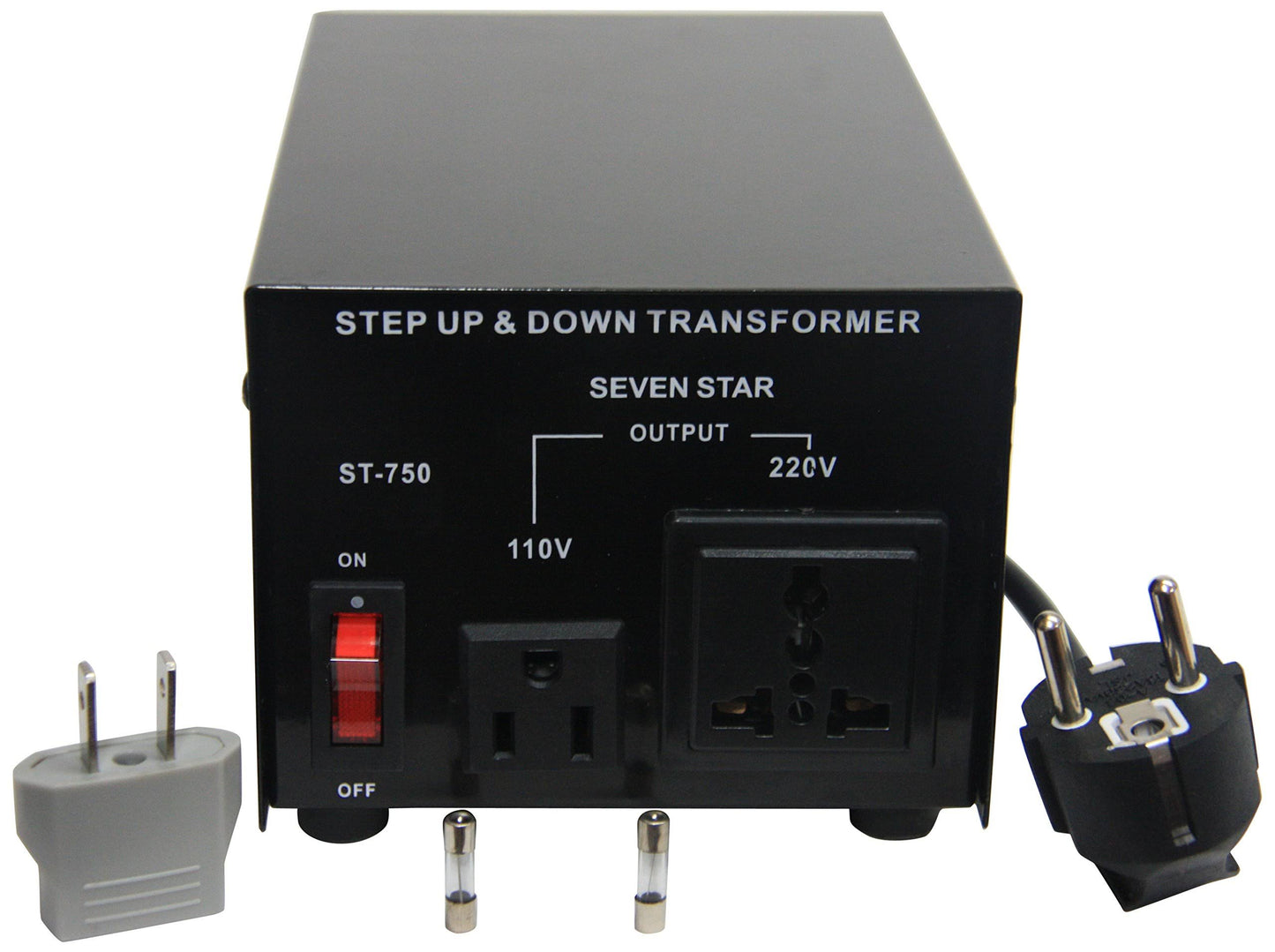 Sevenstar ST-750 Step Up/Step Down Transformer (750W)