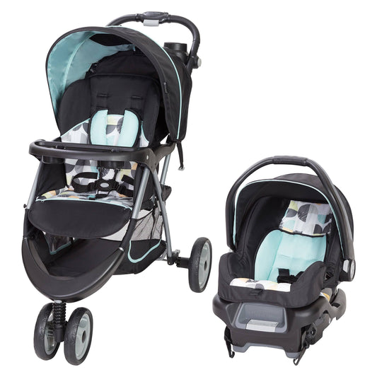 Baby Trend EZ Ride 35 Travel System - Doodle Dots