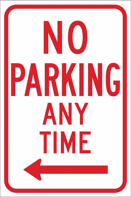 Brady 113304 No Parking Sign,18