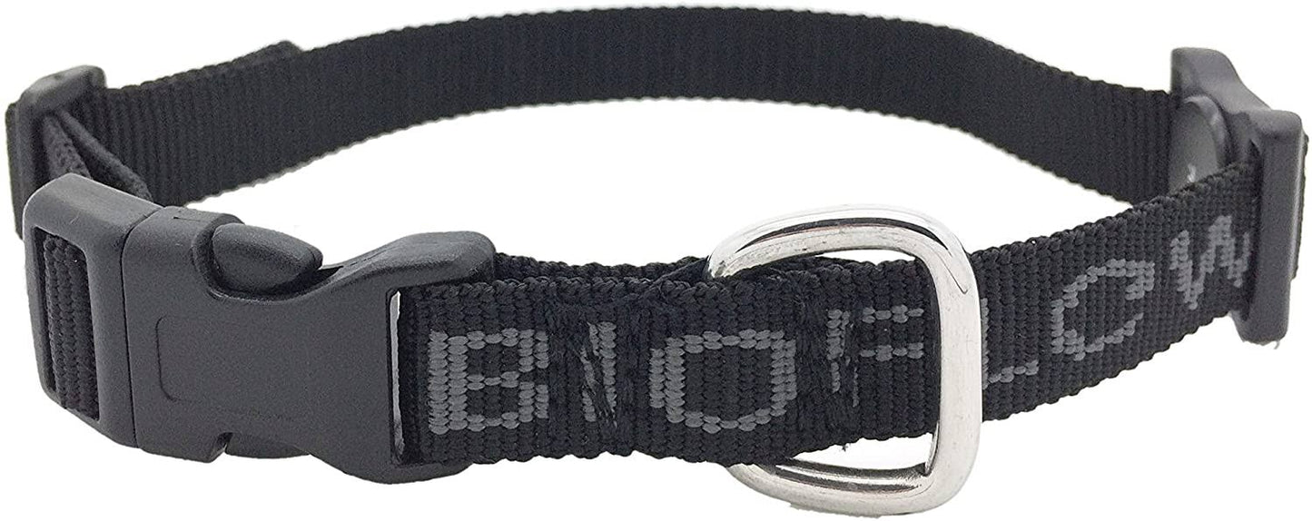 Bioflow Dog Collar Black Small (Up to 45cm)