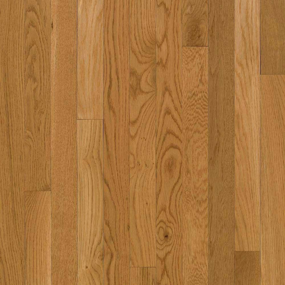 Bruce American Originals Copper Light Red Oak 3/4 in. T x 2-1/4 in. W x Varying L Solid Hardwood Flooring (20 Sq. ft. /case)