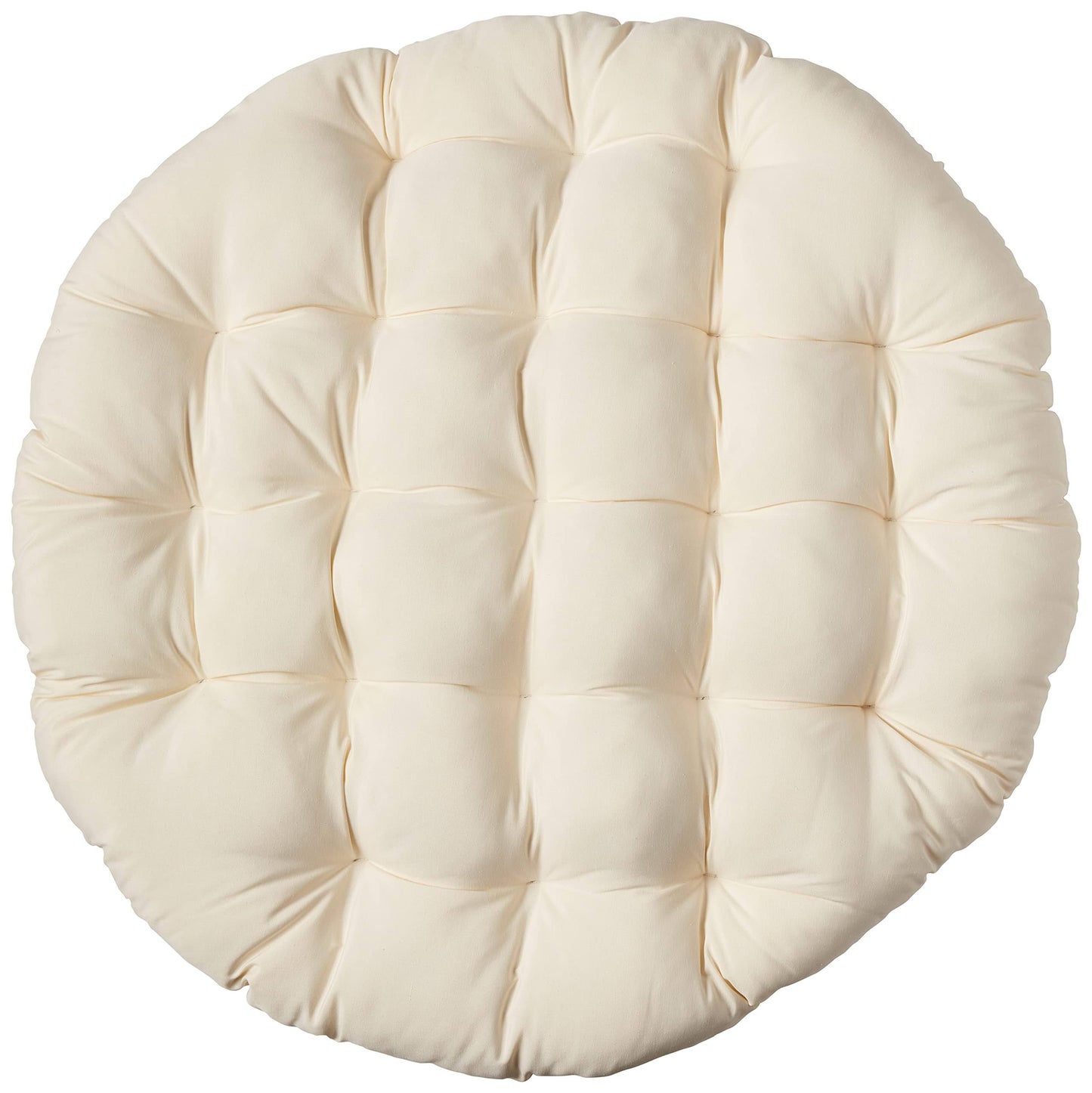 Blazing Needles 48-Inch Solid Twill Papasan Cushion