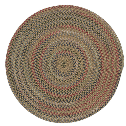 Colonial Mills WA97R096X096 8 x 8 ft. Wayland Round Rug Natural