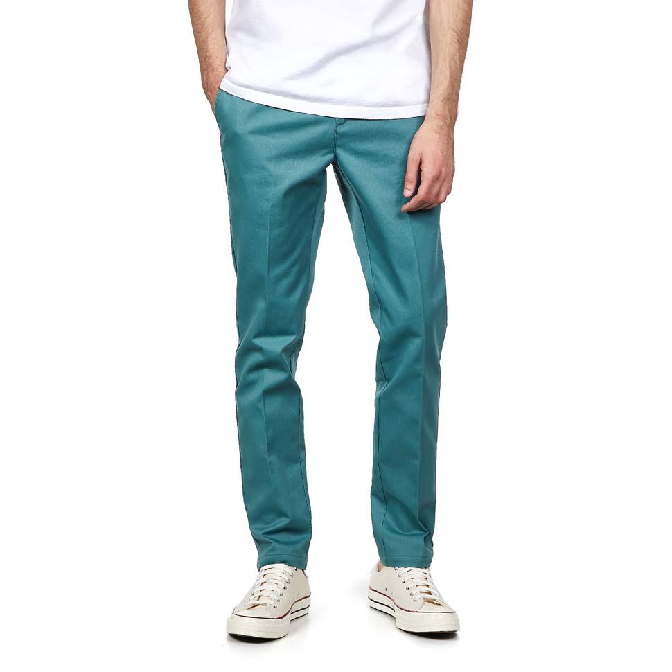 Dickies 872 Slim Fit Work Pant - Lincoln Green - 34/32