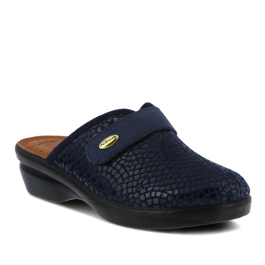 Flexus Merula Clogs - Navy / EU 39 / US 8.5