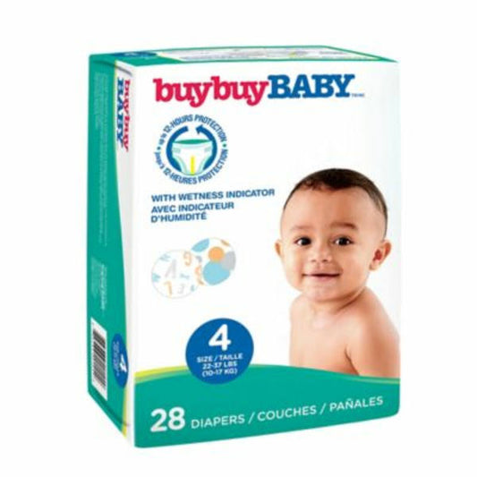 Buybuy Baby 28-Count Size 4 Jumbo Diapers in Letters and Circles