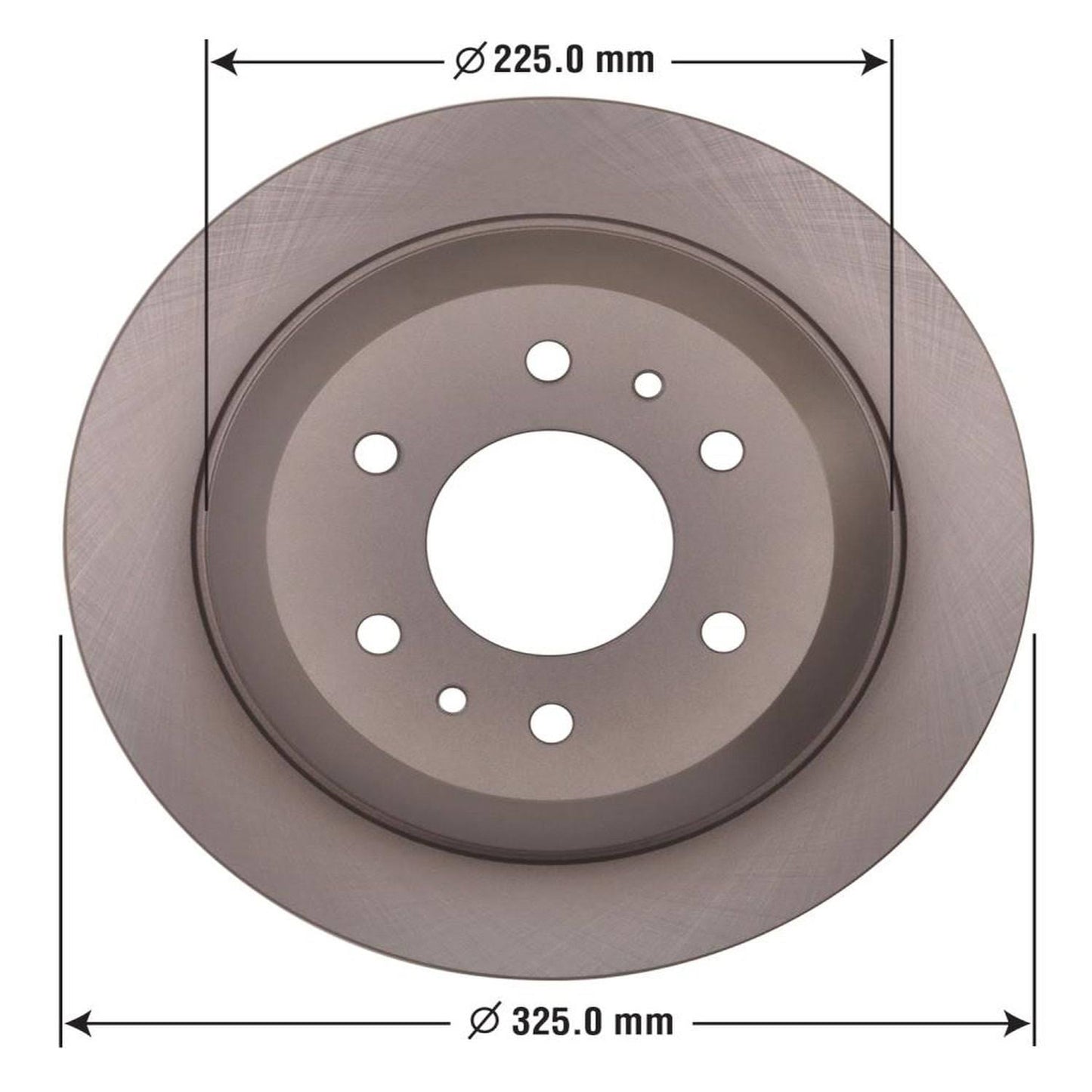 Duralast Brake Rotor 55073DL by AutoZone