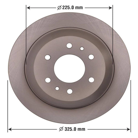 Duralast Brake Rotor 55073DL by AutoZone