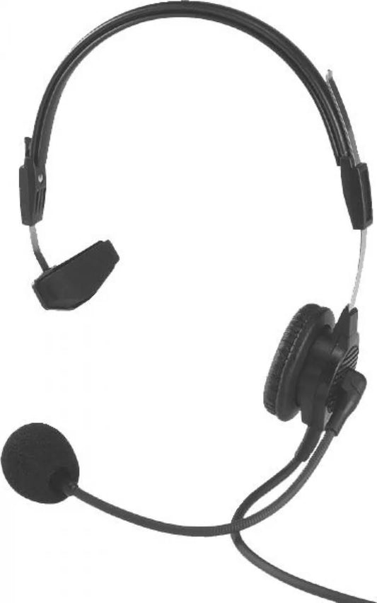 Single-Sided Lightweight Headset (12 Cord, A4M)