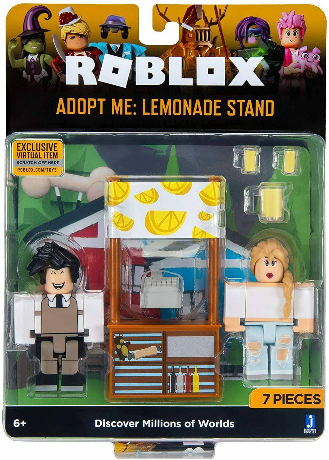 Roblox Celebrity Collection Adopt Me Lemonade Stand Brand New