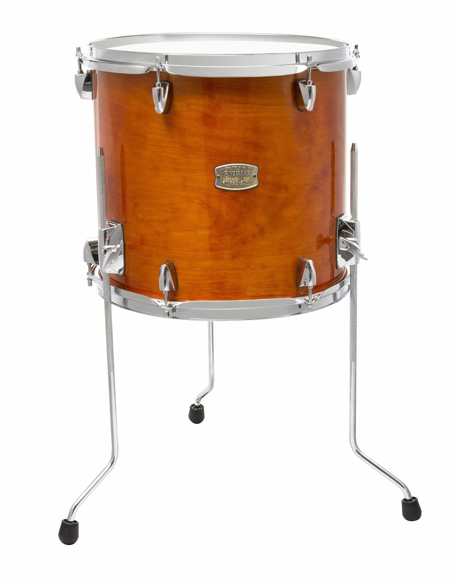 Yamaha Stage Custom Birch Floor Tom 14 x 13 in. Honey Amber