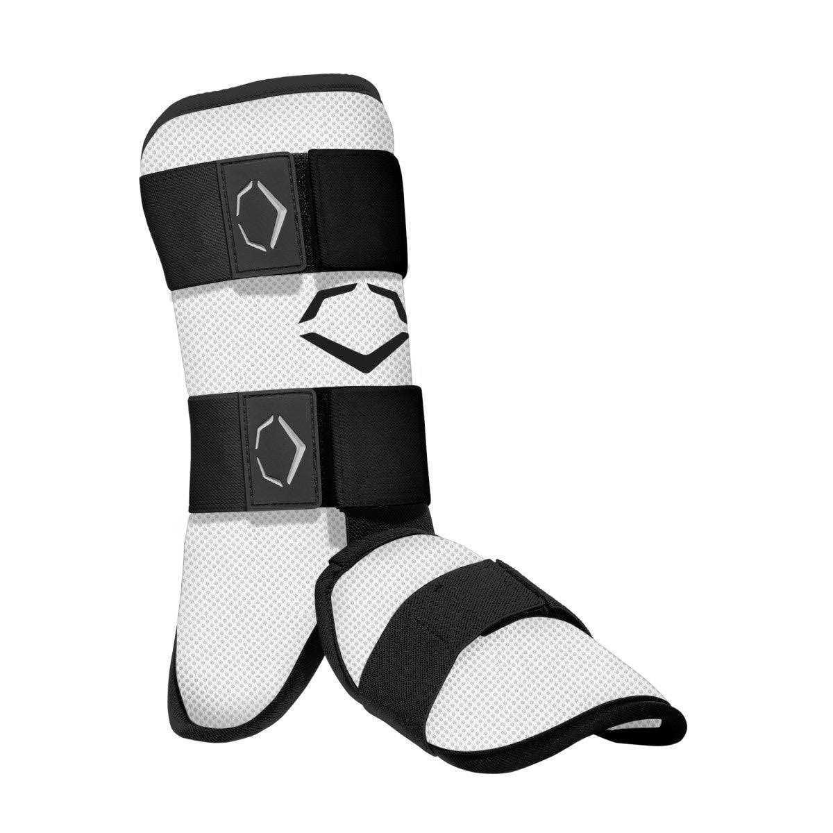 EvoShield Adult SRZ-1 Batters Leg Guard - White