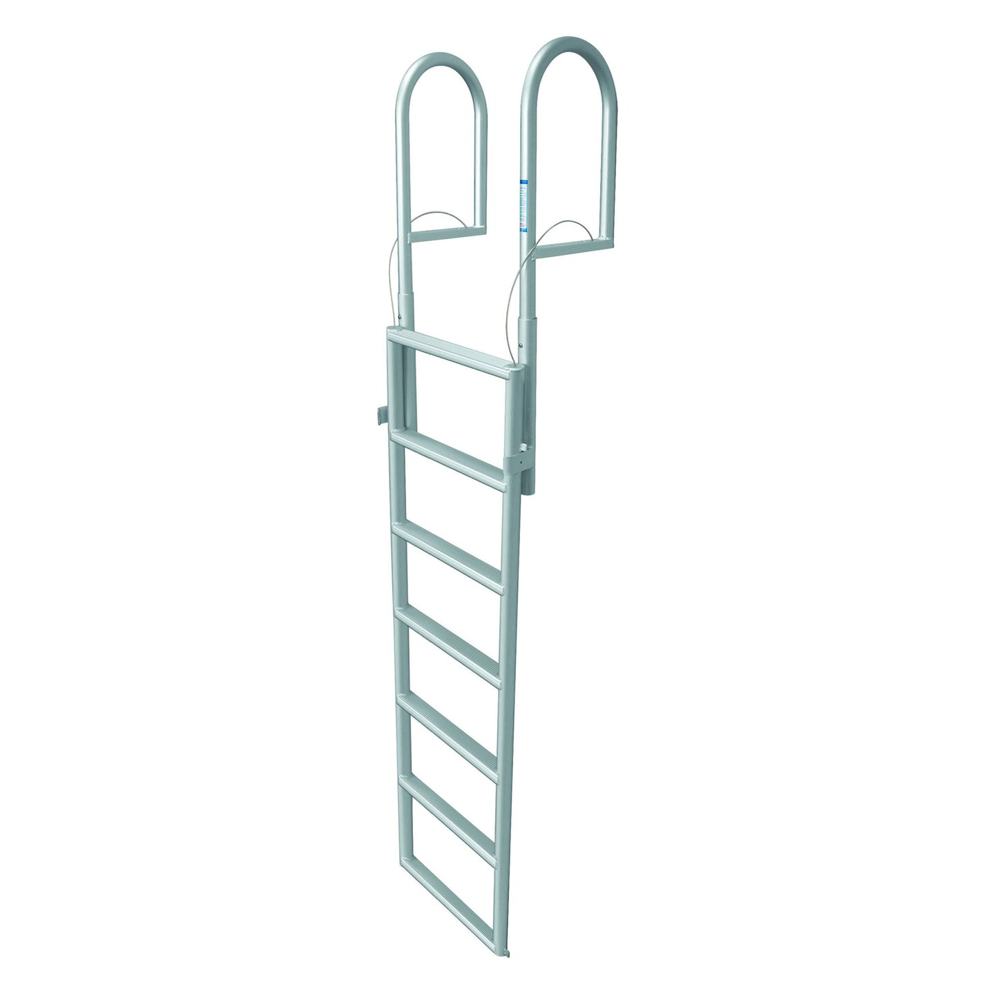 Tommy Docks 7 Rung Lifting Aluminum Ladder TD-30262