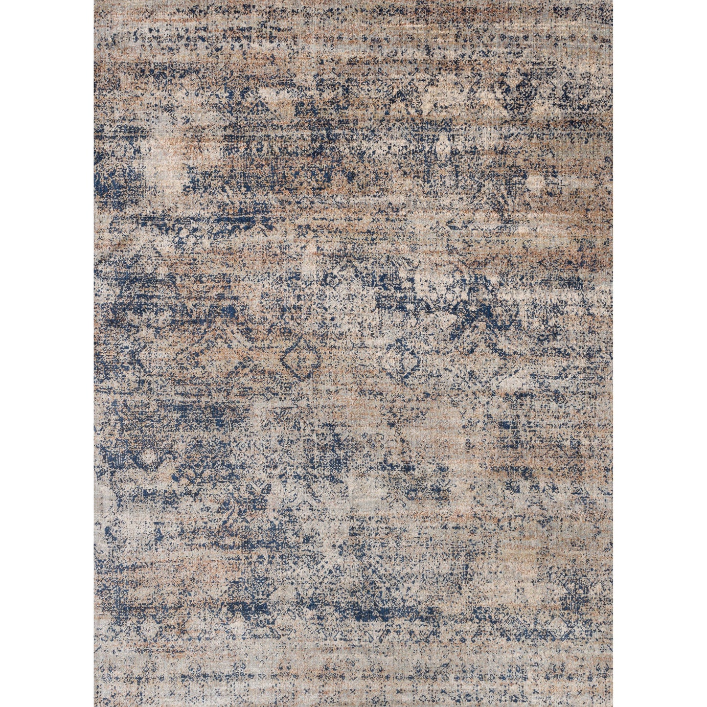 Alexander Home Contessa Mist/ Blue Rug (67 x 92)