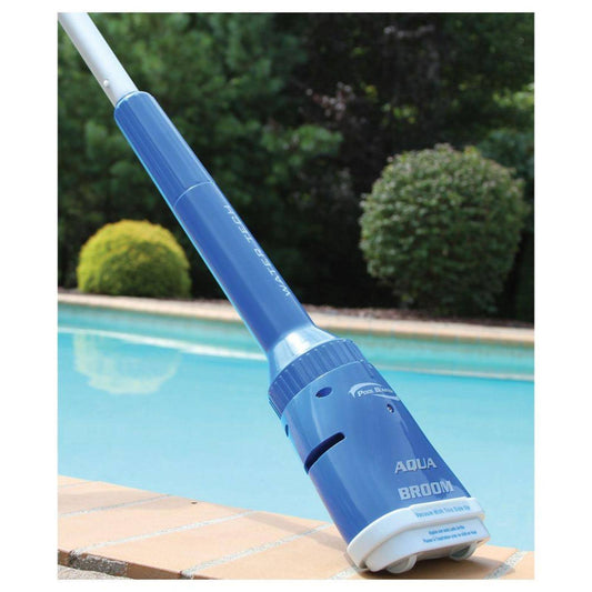 Water Tech Pool Blaster Aqua Broom Pool Cleaner, Blue