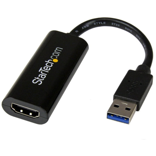 Startech Slim USB 3.0 to HDMI External Video Card Multi Monitor Adapter