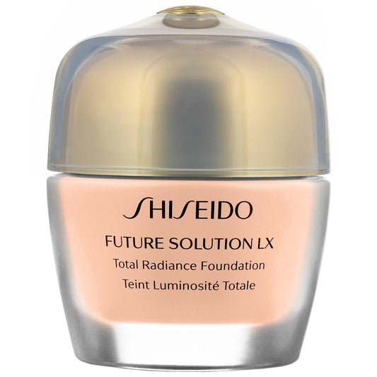 Shiseido Future Solution LX Total Radiance Foundation | 3 Rose 1.2 oz