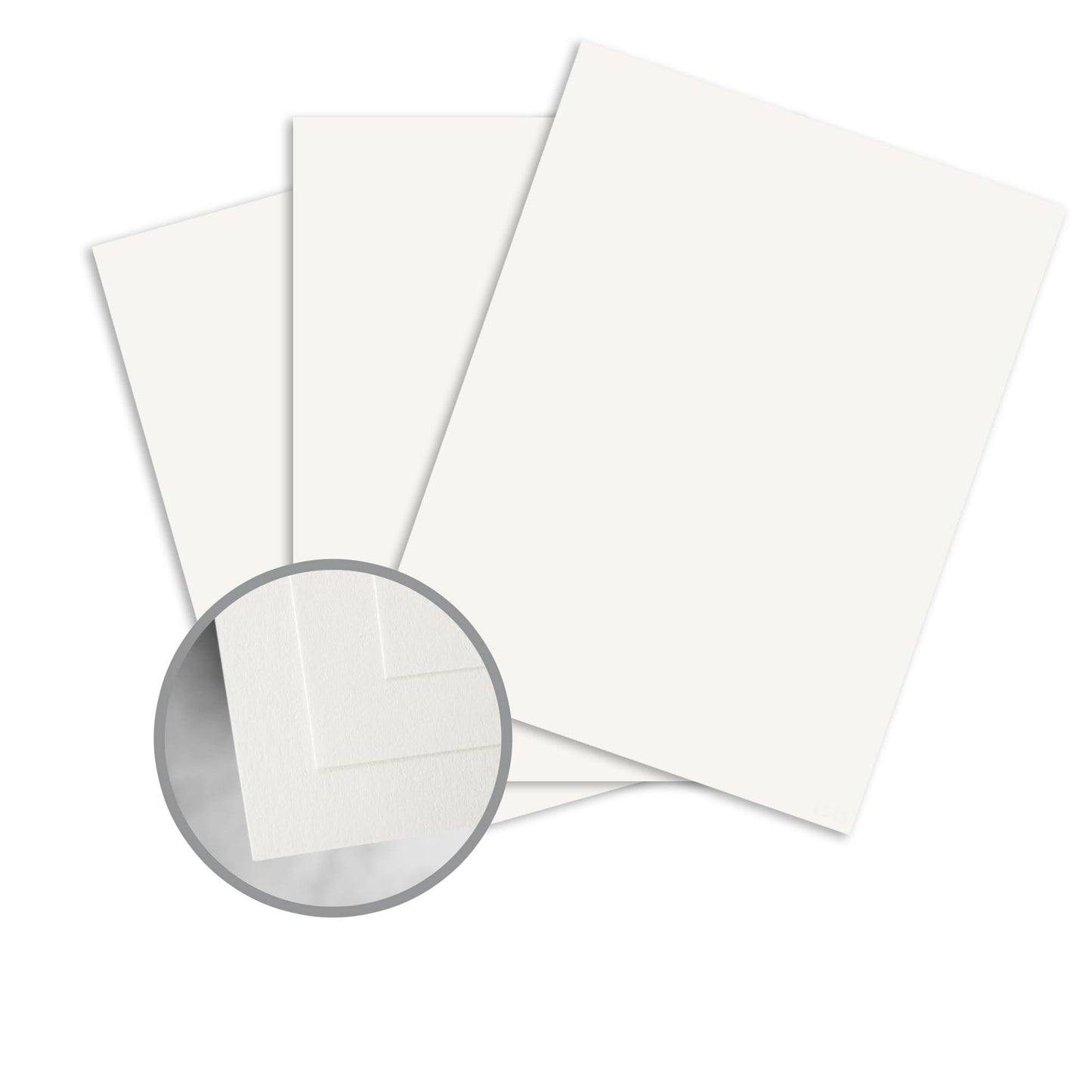 Classic Crest Avon Brilliant White Card Stock - 8 1/2 x 11 in 80 lb Cover Smooth 250 per Package