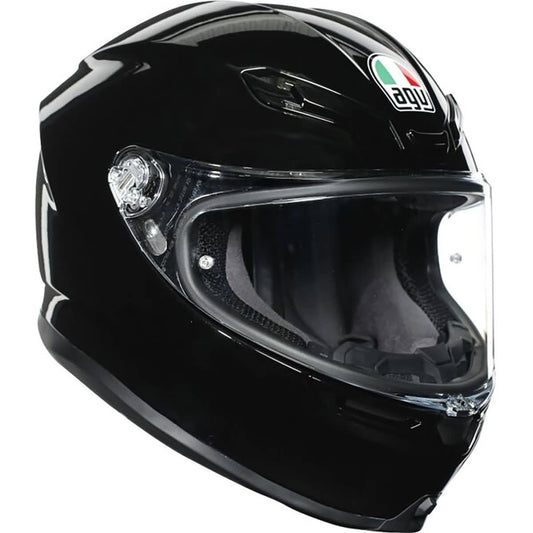 AGV K6 Helmet (Medium-Small) (Black)