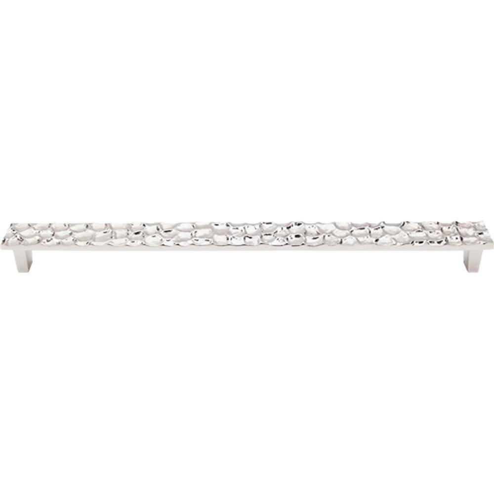 Top Knobs Cobblestone TK309PN Pull - Polished Nickel