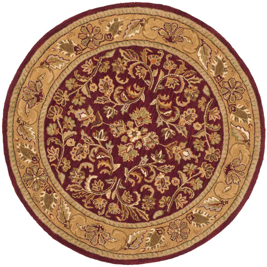 Safavieh Heritage HG170A Red / Gold Rug 36