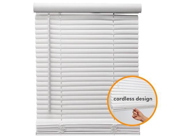 Biltek Cordless Venetian Window Blinds Horizontal 1