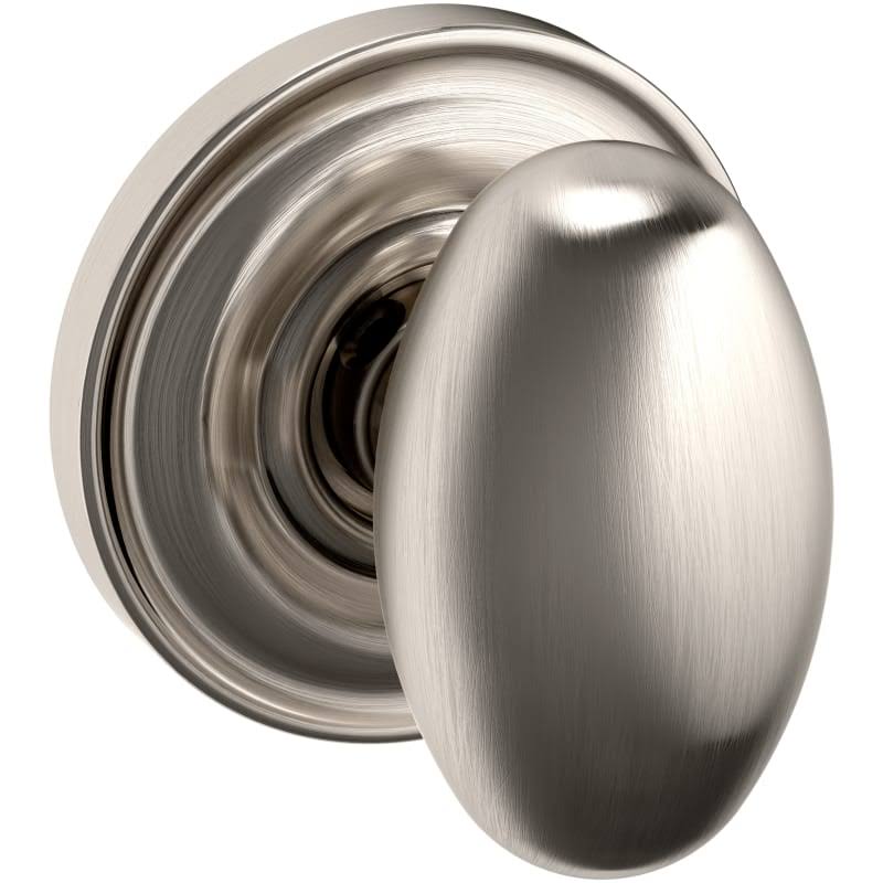 Baldwin 5025 Estate Passage Set Lifetime Satin Nickel