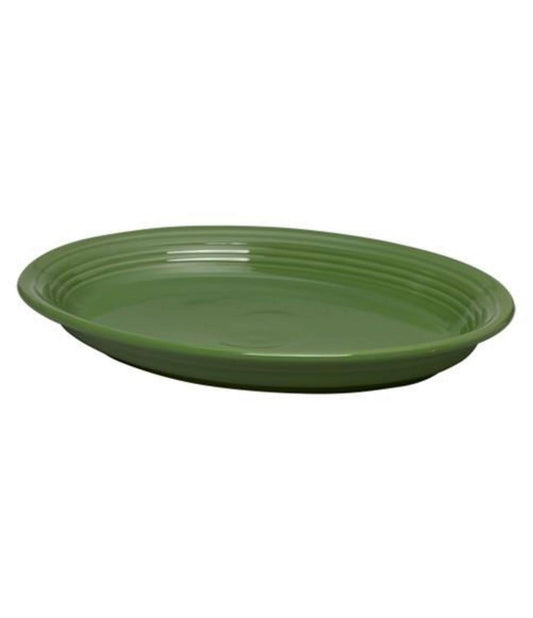 Fiesta Large Oval Platter - Shamrock