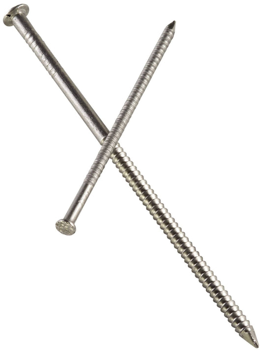 Simpson Strong-Tie 6D 2 in. Siding Coated Stainless Steel Nail Round 25 lb.