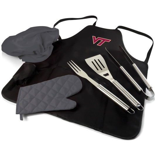 Virginia Tech Hokies BBQ Apron Tote Pro