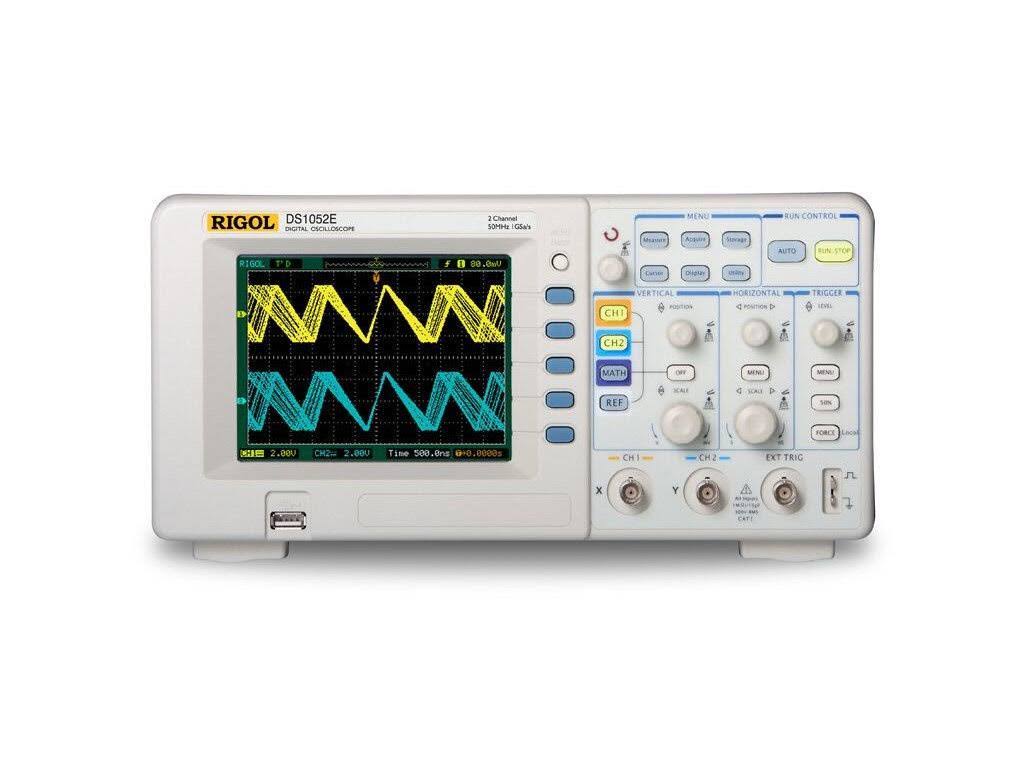 Rigol DS1052E Digital Oscilloscopes - Bandwidth 50 MHz, Channels 2