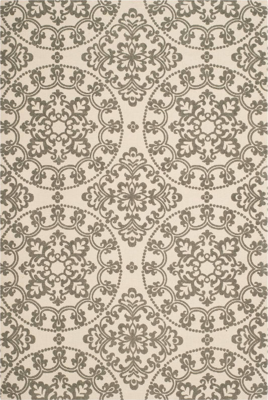 Safavieh Cedar Brook CDR262H Natural - Grey 5 x 7 Area Rug