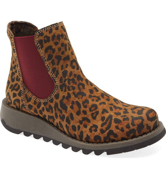 Fly London Salv Leopard / 39