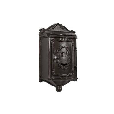 Amco Mailboxes Colonial Locking Wall Mounted Mailbox Textured Bronze