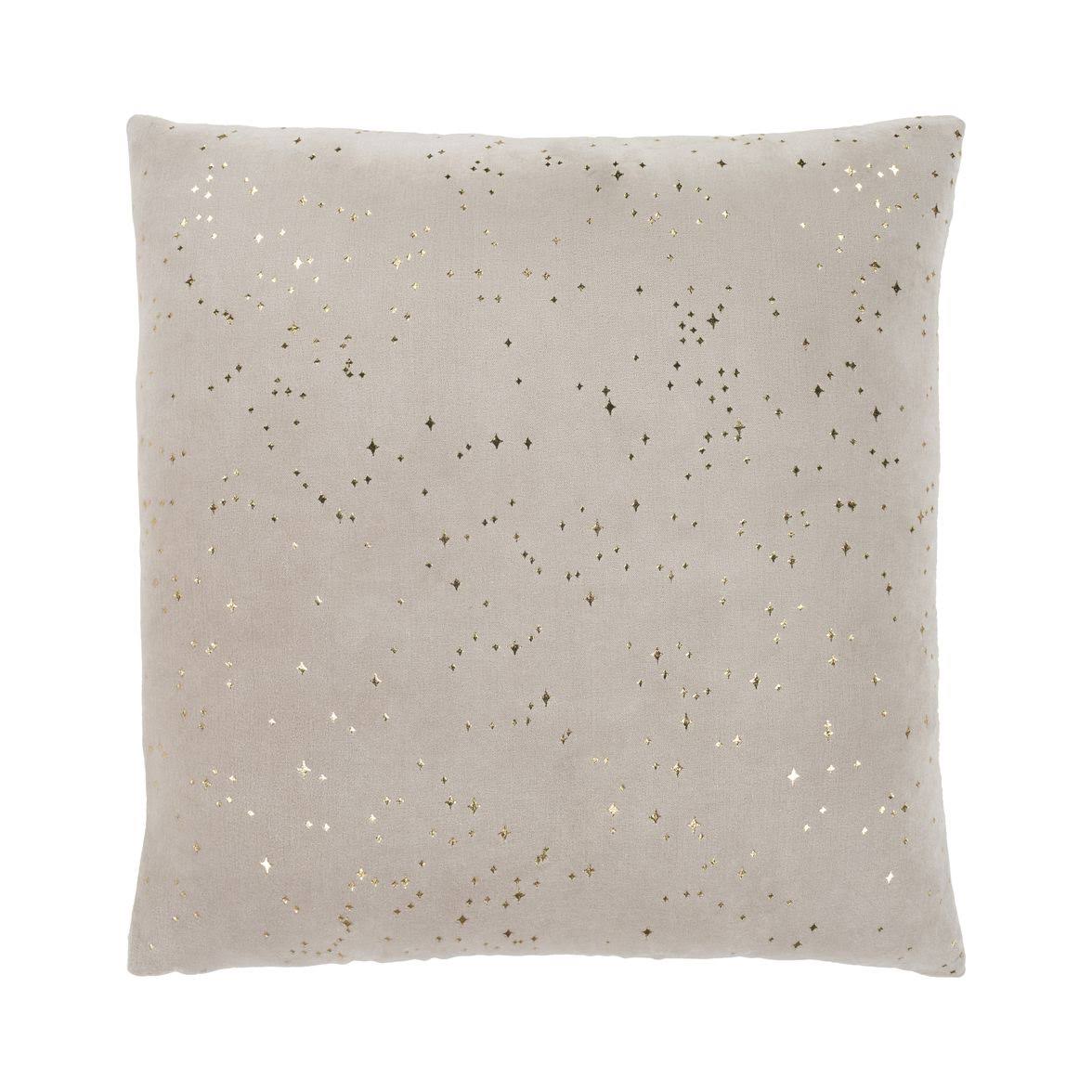 Surya TL001-2020P Starlight 20 x 20 inch Taupe Pillow Kit Square